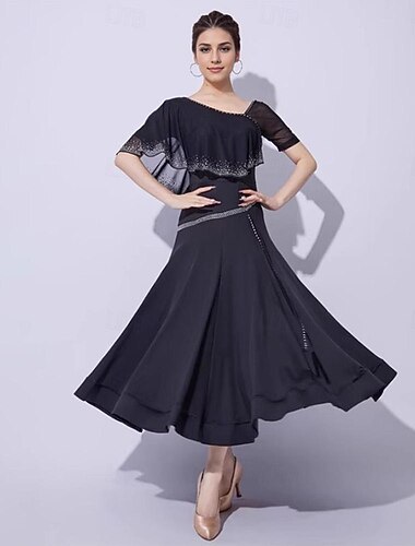  společenský tanec soutěž šaty ženy moderní taneční kostýmy národní standardní tanec waltz dress