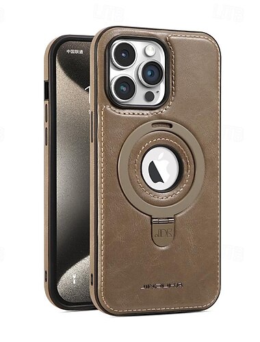  telefone Capinha Para iPhone 15 Pro Max Plus iPhone 14 13 12 11 Pro Max Plus Capa traseira Com Suporte Suporte para carregamento sem fio Antichoque Retro TPU PC