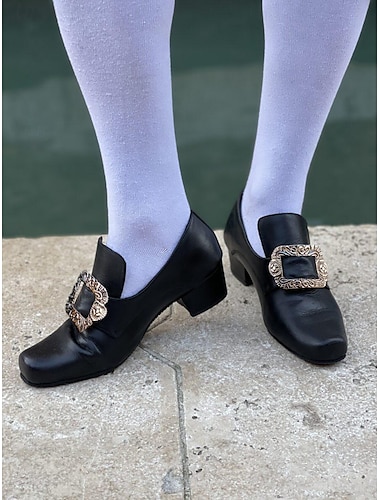  Rococo Barok Victoriaans Schoenen Voor heren Halloween Carnaval Maskerade Prestatie Feest / Uitgaan Maskerade Volwassenen Schoenen
