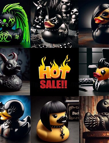  διακόσμηση αγάλματος πάπιας γοτθ σατανική πάπια, γοτθική πανκ ρητίνη συλλεκτικά ειδώλια πάπιες, χαριτωμένες χειροτεχνίες με αγάλματα πάπιας, καινοτομία διακοσμητικά στολίδια πάπιας σατανά αποκριάτικη