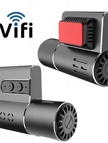  Dashcam 2k HD kostenloses WLAN sprachaktivierte 24-Stunden-Parküberwachung