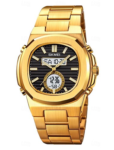  SKMEI Herren Digitaluhr Draussen Sport Modisch Lässige Uhr leuchtend Stopuhr Wecker Countdown Stehlen Beobachten