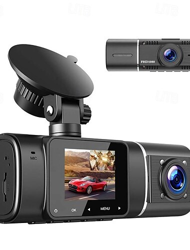  Dashcam 1080p Autokamera Dual-Recording Parküberwachung Infrarot-Nachtsicht Ultraweitwinkel 170
