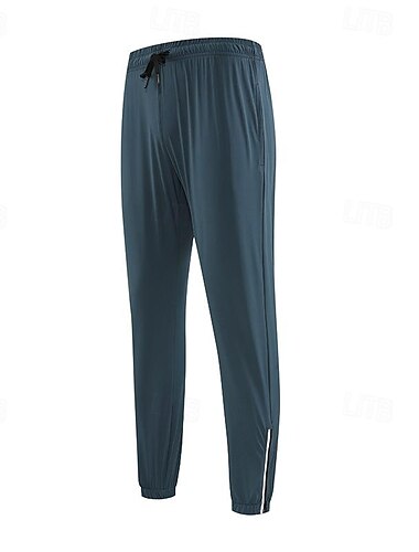  Herren Sporthose Trainingshose Track Pants Tasche Elastischer Bund Knöchelreißverschlüsse Hosen / Regenhose Outdoor Sport & Natur Sportlich Leichtgewichtig Weich Marathon Laufen Trainieren Reguläre
