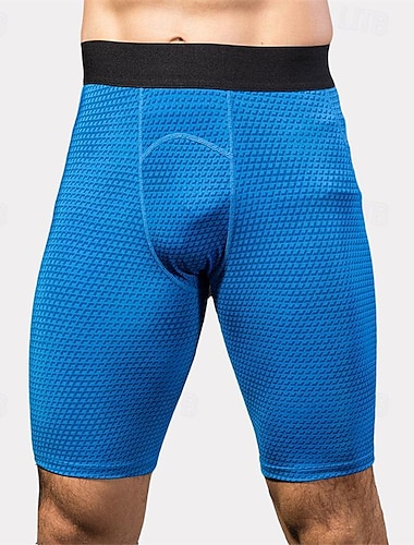  Hombre Pantalones Cortos Running Shorts de gimnasio Pantalones de chándal Bolsillo Cintura elástica Bermudas Exterior Deporte Deportivo Secado rápido Ligero Suave Maratón Corriendo Rutina de ejercicio