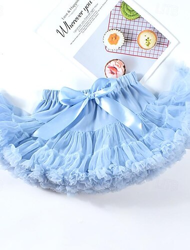  Jente 3D Helfarge Bukser Sommer Barn 3-12 år