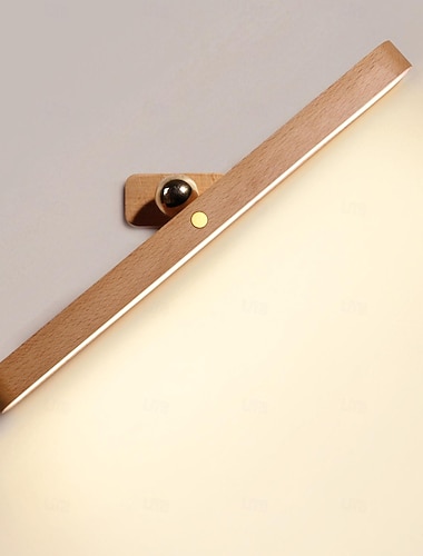  داخلي LED الحديث أضواء الغرور مصابيح حائط داخلية غرفة الجلوس غرفة النوم خشب إضاءة الحائط 85-265V 5 W