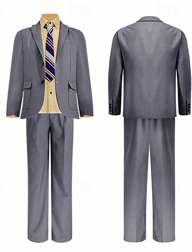  Joker Clovn Ținute Costume & Blazere Costum Cosplay for Bărbați Adulți Carnaval Mascaradă Petrecere / Seara