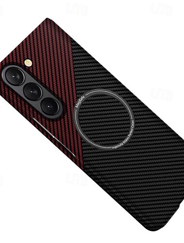  Samsung Galaxy Z Fold 6 Z Fold 5 Z Fold 4 Z Fold 3 Z Fold 2用のワイヤレス充電対応ショックプルーフPCバックカバー