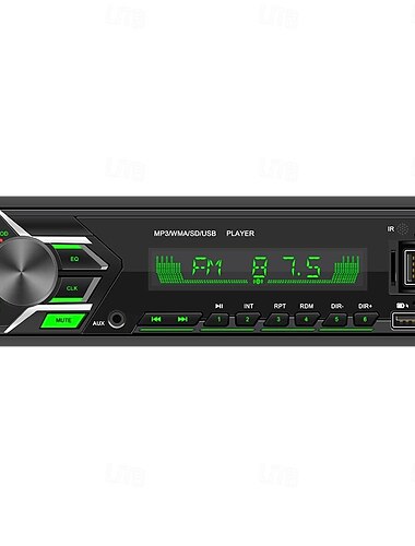  Neues 12-V-BT-Autoradio, Stereo-Hauptgerät, MP3-Player mit USB/SD/AUX/FM-Autoradio