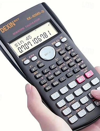  وظيفة 82ms آلة حاسبة علمية متعددة الوظائف لامتحانات الطلاب