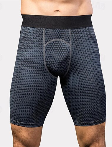  Homens Shorts de Corrida Shorts de Academia Calções Bolsos Cintura elástica Calção Ao ar livre Desportos e Ar livre Atlético Secagem Rápida Leve Macio Maratona Corrida Exercite-se Moderno Roupa de
