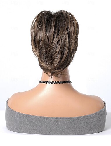  Kordelzug Pferdeschwanz Damen / Klassisch / Einfaches An- und Ausziehen Synthetische Haare Haarstück Haar-Verlängerung Wellen / Lockere Locken 10 Zoll Valentinstag / Partyabend / Party / Abend