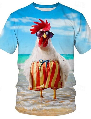  T-Shirt Anime 3D Gráfico Para Pareja Hombre Mujer Adulto Víspera de Todos los Santos Carnaval Mascarada Impresión 3D Calle Casual Diario