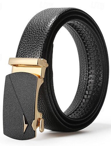  Herren Gürtel Hüftgurt Silber Schwarz Aleación Langlebig Einstellbar Glatt Outdoor Täglich