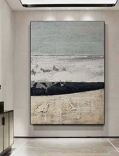  ζωγραφική λευκή ζωγραφική wabi-sabi ζωγραφική ζωγραφική στο χέρι μπλε λευκή ανάγλυφη ζωγραφική λευκή τέχνη τοίχου wabi-sabi ουδέτερη μινιμαλιστική τέχνη τοίχου μαύρο ανάγλυφο καμβά τέχνης ουδέτερη