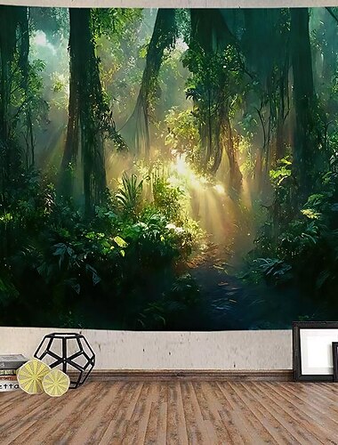  Nature Floral Garden Hanging Tapestry Wall Art Large Tapestry Mural Decor Photograph Backdrop Blanket Curtain Home Bedroom Living Room Decoration