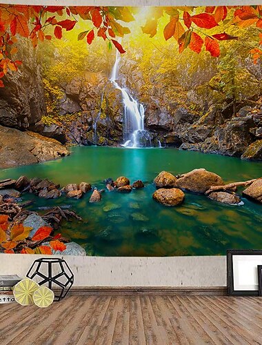  Natur Strand Ozean Wandteppich Wand Kunst große Wandteppich Wandbild Dekor Fotografie Hintergrund Decke Vorhang Haus Schlafzimmer Wohnzimmer Dekoration Wandtuch XXL Natur