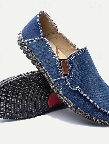  Lässige Slipper aus Canvas für Herren – leichte und atmungsaktive Wanderschuhe