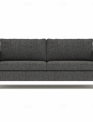  Sofaüberzug 2-Sitzer 3-Sitzer uni Überwürfe