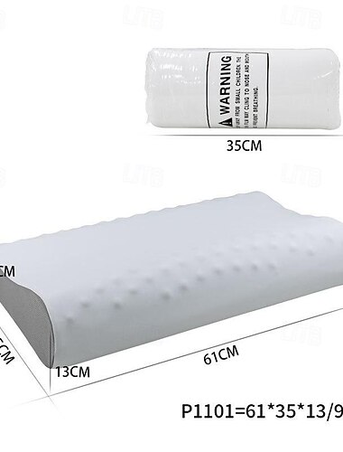  Memory Foam-Kissen Sommerkühlkissen aus Seide für den Nickerchenbereich Nackenkissen Space Memory Cotton