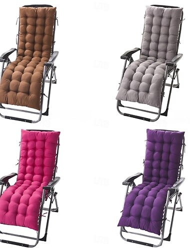  lounge stoel kussen getuft buiten schommelstoel dek chaise pad fauteuil mat fauteuil kussen