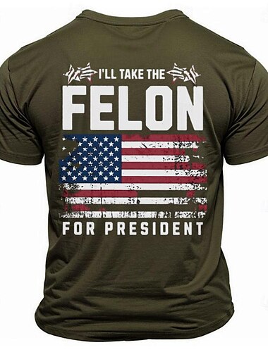  Herren Fahne Buchstabe Amerikanische US-Flagge T Shirt T-Shirt Kurzarm T-Shirt Rundhalsausschnitt Hemd Sport Klassisch Brautkleider schlicht Strasse Sports Outdoor Hellblau Schwarz Weiß Sommer
