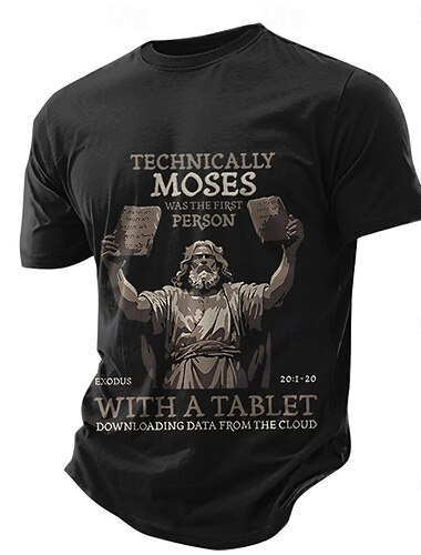 Hombre Letra Refranes y citas Camiseta Camiseta superior 100% Algodón Manga Corta Gráfico Camisa Negro Verde Ejército Azul Oscuro Camiseta cómoda Calle Deporte Ropa de diseñador de moda