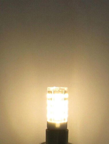  LED Stiftsockel G4, G4 Bi-Pin-LED-Lampen, 5 W, 12–24 V, 40 W, G4-Halogenlampen-Äquivalent, Warmweiß 3000 K, nicht dimmbar, JC-Typ, Bi-Pin-Sockel, G4-Glühbirne, 10 Stück