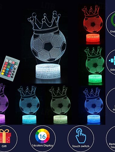  Fjärrkontroll Tryck på Dimmer Lutningsläge Modern AA Batterier Drivs USB 1st