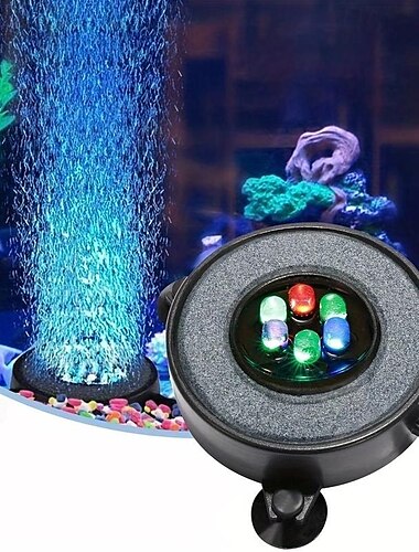  1 Stück 1 W Unterwasserleuchten Kreativ Wasserdicht Mehrfarbig 100-240 V 6 LED-Perlen