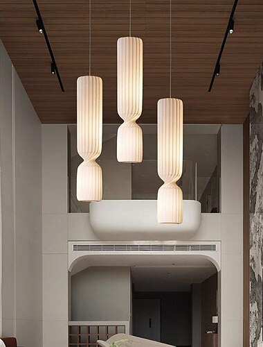  κρεμαστό φωτιστικό led 3χρωμο φωτιστικό 25cm 1-ελαφρύ μεταξωτό ύφασμα vintage art κρεμαστό φωτιστικό για κουζίνα νησίδα cafe bar αγροικία 110-240v