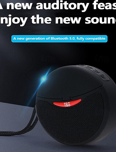  T&G TG808 Bluetooth-динамик Bluetooth Портативные Мини Стереозвук Динамик Назначение ПК Ноутбук Мобильный телефон