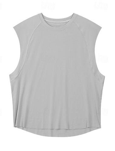  Pánské Tričko Krátký rukáv Tričkový Bez rukávů Vesta Top Tílka Venkovní Rychleschnoucí Cvičení Yumuşak Ter Emen Polyester Černá Zelená Meruňková Tělocvična Lezení Kempování a turistika