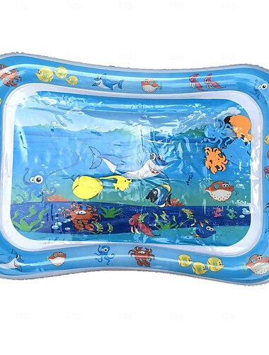  aufblasbare Wassermatte Säuglinge und Kleinkinder ist die perfekte Spaß Zeit spielen Aktivität Zentrum Ihr Baby Stimulation Wachstum