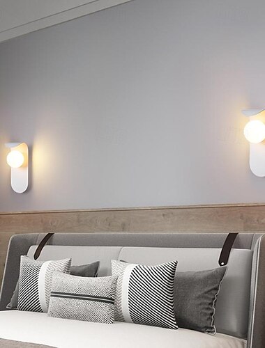  wandlamp binnen warm wit 10cm 1-lichts 5w g9 moderne metalen wandlamp decoratieve wandkandelaar lamp voor woonkamer slaapkamer hal gang trap hal 110-240v