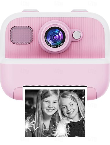  Die neue Kinderkamera Polaroid Kamera macht Fotos, nimmt Videos auf und druckt sofort. Die Kamera verfügt über hochauflösende Pixel
