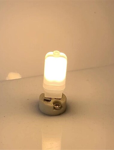  6/10 Stück G4 LED Maislampe, G4 LED Bi-Pin Birne AC/DC12V 3W 16LEDs 2835 SMD kein Flimmern Birnenperle Ersatz 30W Halogenlampe Kronleuchter Beleuchtung
