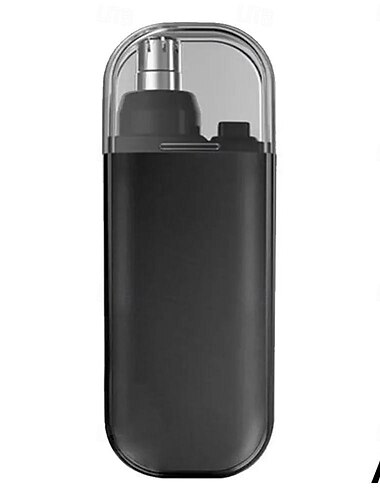  ポータブル &痛みのない鼻毛トリマー - 多用途、スタイリッシュ、充電式、鼻、耳、眉毛の精密グルーミング - 高トルクモーター、人間工学に基づいたデザイン、コンパクト、旅行に便利