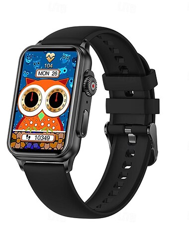  696 H23 Smartwatch 1.57 Zoll Smart-Armband Bluetooth Schrittzähler Anruferinnerung Schlaf-Tracker Kompatibel mit Android iOS Damen Freisprechanlage Nachrichterinnerung IP 67 31,5 mm Uhrengehäuse