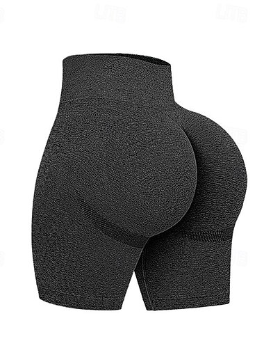  Γυναικεία Παντελόνι Joggers Jogger Σορτς γυμναστικής Παντελόνι για γιόγκα Βασικό Ελαφρύ Ψηλή Μέση Γιόγκα Καταλληλότητα Γυμναστήριο προπόνηση Κοντά Παντελονάκια Μαύρο Γκρίζο Φθινόπωρο Αθλητισμός