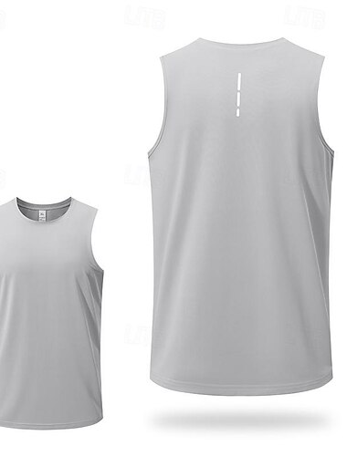  Homens Camisola de alças do exercício Regata de Corrida Regata para Academia Sem Manga Colete Casual Roupa Esportiva Respirável Secagem Rápida Macio Treino de Ginástica Corrida Caminhada Roupa de