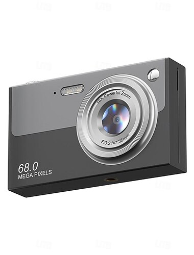  hochauflösende Anti-Shake 6800 W echte 4K hochauflösende digitale Studentenkamera 16-fach Zoom Kamera und Videorecorder