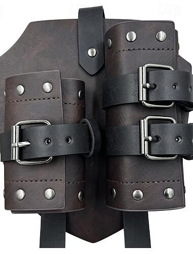  Punk & Gothic Medieval Renaissance Scabbard Sword Holder Sword Frog Celtic Knight Elven Fancy Dress Men's Women's Unisex Celtic Viking Carnival Masquerade Masquerade Renaissance Fair LARP Adults'