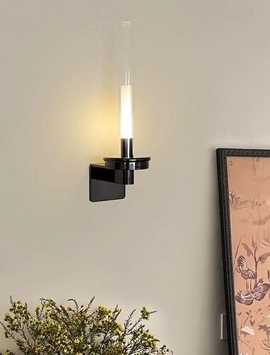  LED 屋内壁掛けライト 温白色 15cm 10W ヴィンテージ アンティーク メタル 壁掛け キャンドルホルダー キャンドルスティック 110-240V