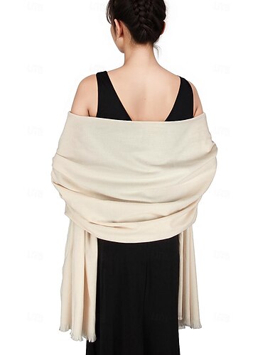  pashmina sjalar och wraps för aftonklänningar halsduk för kvinnor vinter sjal wraps för kvinnor ogräs