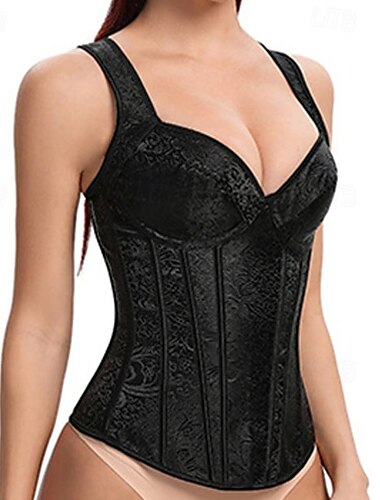  corsets de carnaval dos nu pour femmes, tenues de luxe rétro florales pour la maison