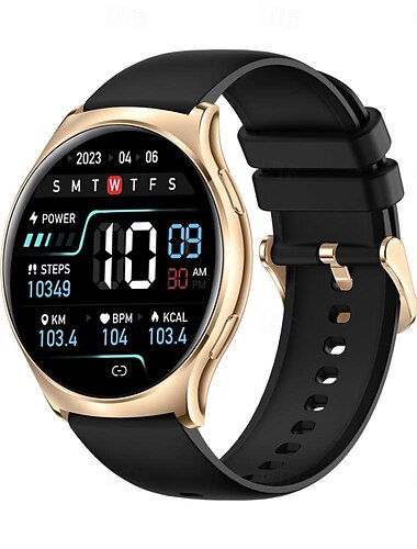  696 i102 Ceas inteligent 1.43 inch Brățară inteligent Bluetooth Pedometru Reamintire Apel Sleeptracker Compatibil cu Android iOS Dame Telefon Hands-Free Reamintire Mesaj IP 67 Carcasă de ceas de 45 mm