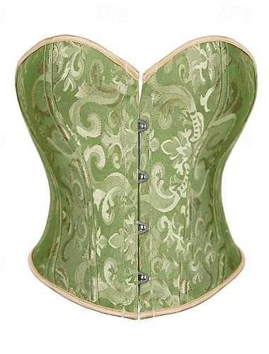  corset bustier gainant pour femme, haut de soirée, carnaval, club, corsets sexy, punk&amp;tenues gothiques à boucle de couleur pure pour la maison