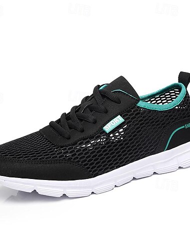  Leichte, atmungsaktive Mesh-Laufschuhe für Herren – lässige Sport-Sneaker